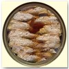 Grilled Catch Wild Caught Brisling Sardines in olive oil with