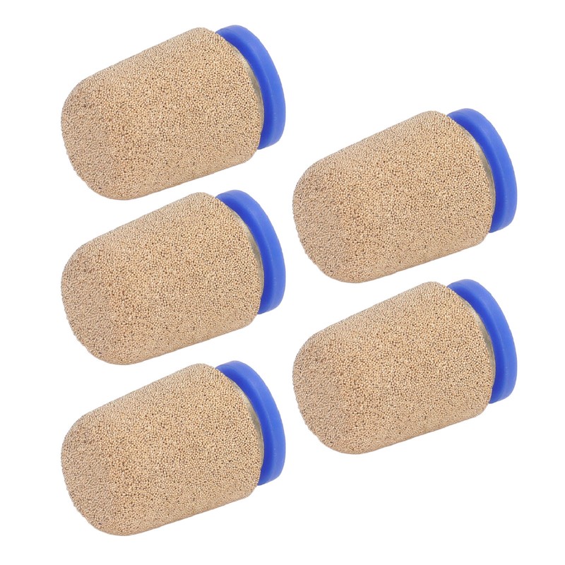 5Pcs Brass Pneumatic Exhaust Muffler Silencer Impact Resistant Efficient Noise