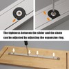 Mitre Bar, 300 mm Aluminium Alloy Mitre Bar Slider Table