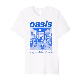Oasis – Definitely Maybe Illustration Premium T-Shirt