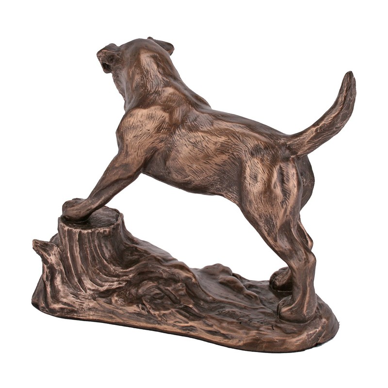 JACK RUSSELL ~ Bronze Dog Sculpture by Harriet Glen