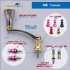 HEIGHTEN HT08106 2.2 inches (56 mm) Reel Handle, Equipped with