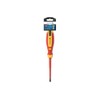Hogert Technik 1 x Slotted Screwdriver Red/Yellow
