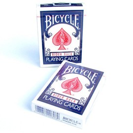 2 BICYCLE Rider-Back Deck BLUE (US Playing Card Company)