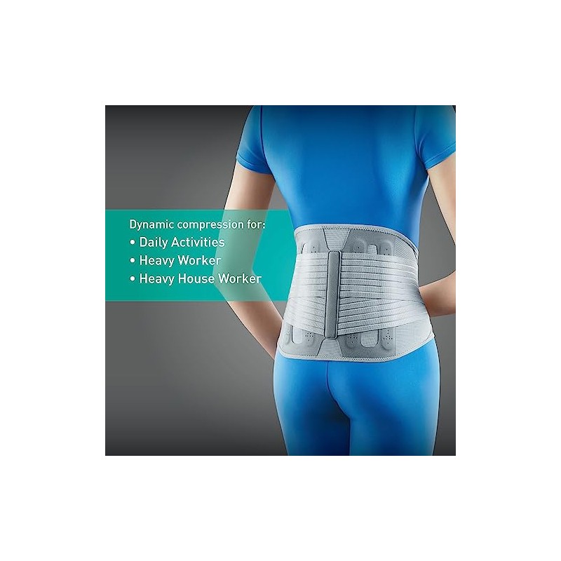 OPPO Elite Lumbar Back Support with Flexible Stays for Lower