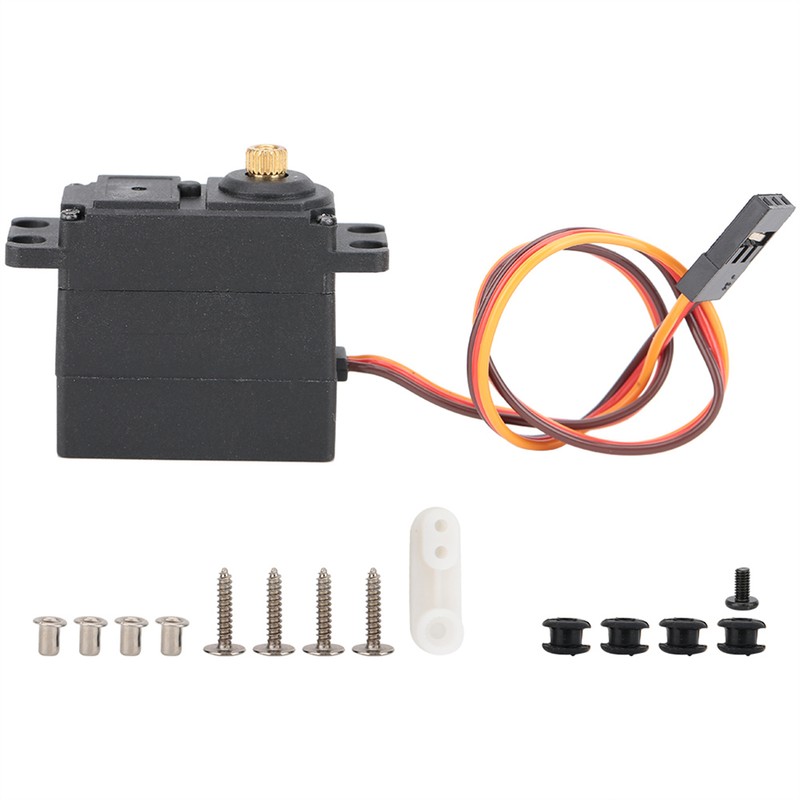 2.8kg 3 Wire RC Servo Steering Engine Upgrade Accessory fit