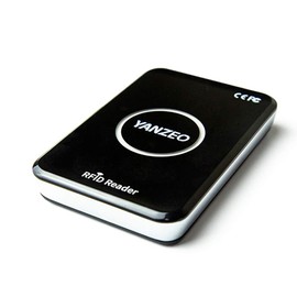 Yanzeo R15 SR2 Metal Shell UHF RFID Reader Writer 860-960mhz Complie Standard of EPC C1G2 ISO 18000-6C Support Keyboard Emulation Output Support Read Write UHF Tags for Alien 9654