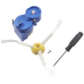 Side Brush Replacement Motor Module for iRobot Roomba 500 600 700 800 Series Vacuum Cleaner Robot Parts Accessories Replacement for Roomba Side Motor Blue