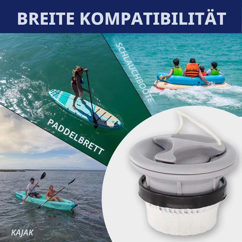 THURSO SURF Inflatable Paddle Board Air Valve - PVC Cap