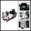 Hihaha Rear Left Door Latch Lock Actuator Replacement Fit for