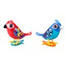 Bizak 62008611 Digibirds Bird Toy, Red/Blue, 8.5 cm