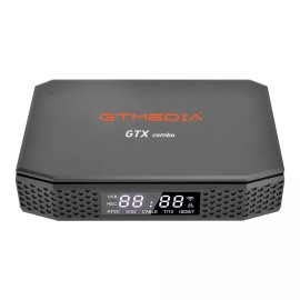 GTMEDIA GTXCOMBO 8K FTA Satellite Receiver DVB-S2/S2X 4:2:2 Sat TV Box Android