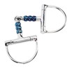 Horse Bit Stainless Steel 125mm Anti Biting Horse Mouth D