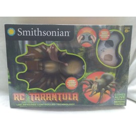 Smithsonian RC Tarantula LED Infrared Controlled Technology with Lifelike Movement & Glowing LED Eyes Comes Alive with Remote Control Ages 8+ New in Unopened Box