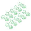100 Pcs Cute Paper Clips Animal Shaped Fun Bookmark Document