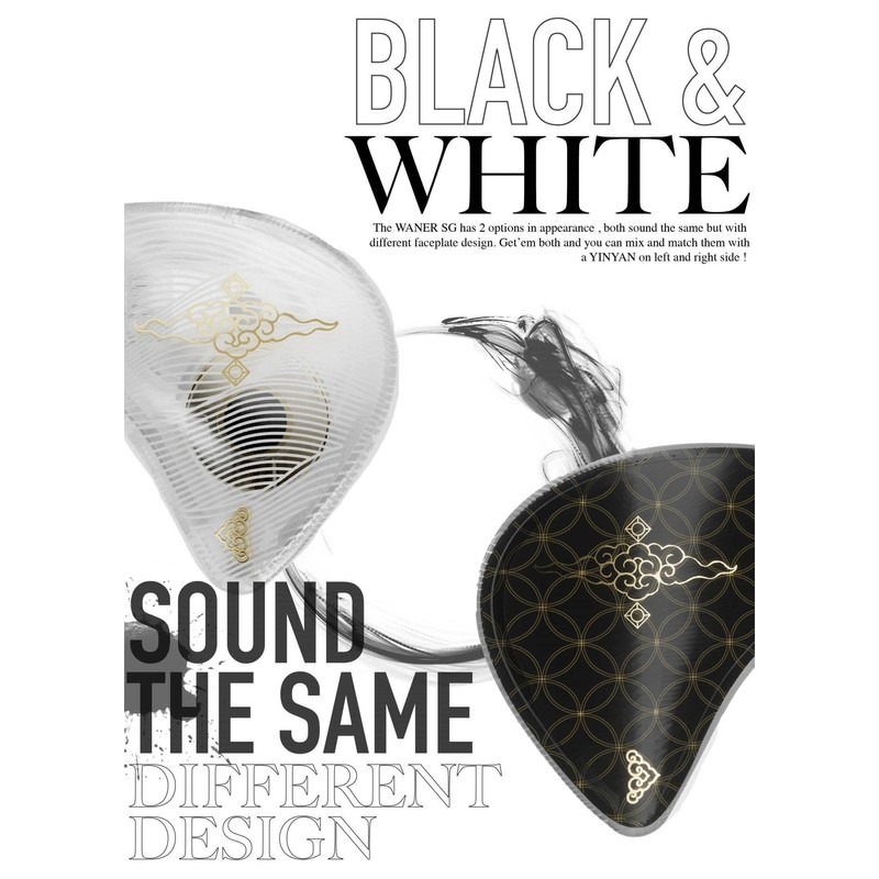 YINYOO TANGZU Wan er S.G - Auriculares con cable HiFi