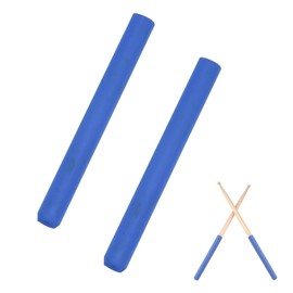 CashBeat Drumstick Grips (2-Pack) – Non-Slip Rubber Handles for Drum Sticks, Comfort Grip Wrap for Drummers, Sturdy Percussion Accessories, Practice Aid for Drum Kit, Snare & Jazz