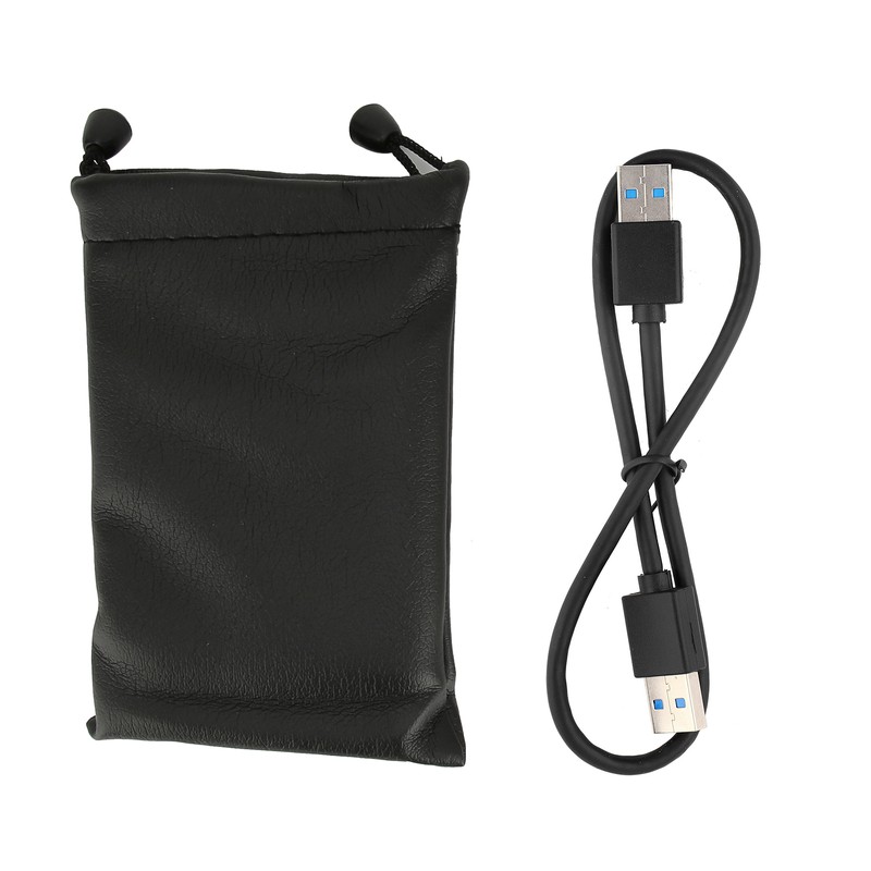 Mobile Hard Drive Silver USB3.0 Computer Mechanical Accessories YD0018 2.5in
