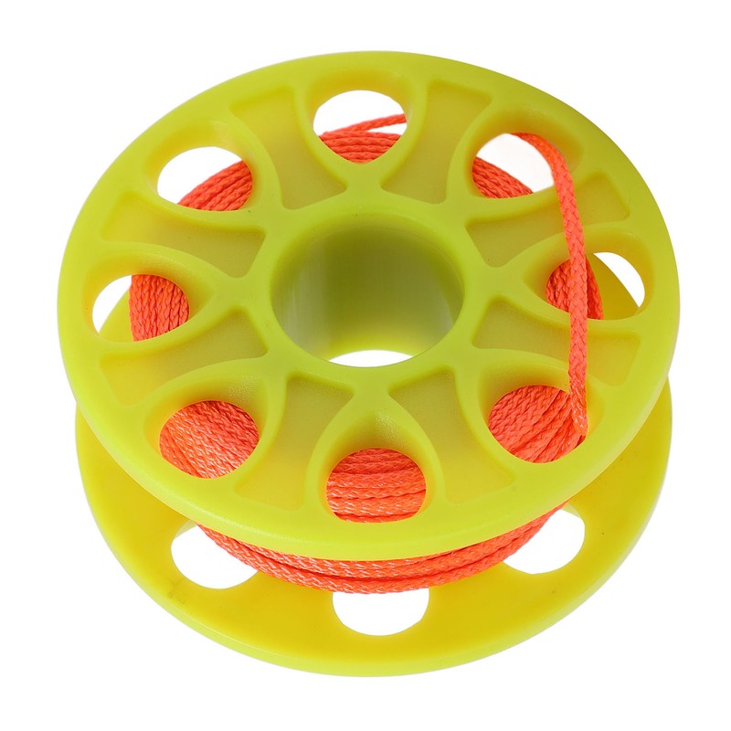 30M Scuba Diving Reel Scuba Diving Finger Spool with Double