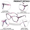 CLASAGA Reading Glasses for Women Anti Glare Blue Light Blocking