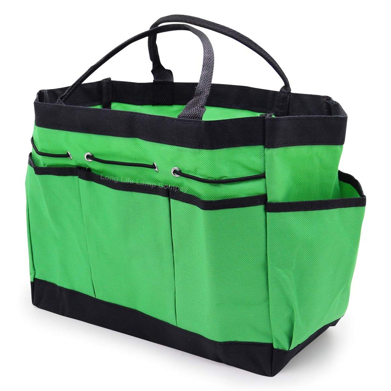 Garden Tool Bag Heavy Duty 8 Pocket Organizer Gardening Hand