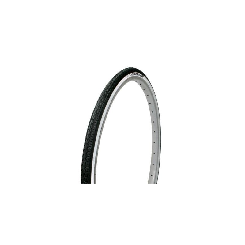Fahrradreifen weiß/schwarz 650x35a world tour