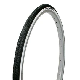 Fahrradreifen weiß/schwarz 650x35a world tour