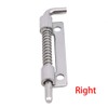 4x Stainless Steel Spring Loaded Latch Faster Locking Bolt Lock