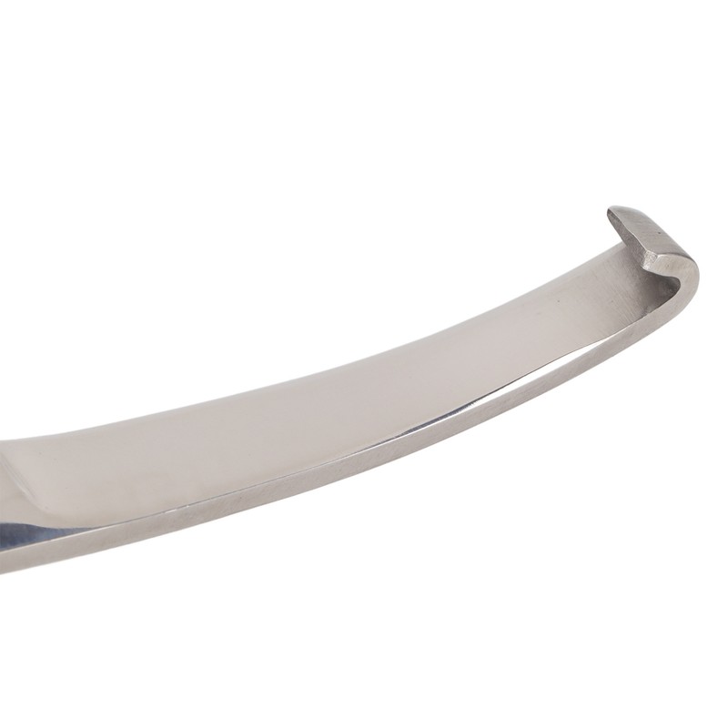 Steel Hoof Knife with Wooden Handle Pointed Cattle Livestock Hand