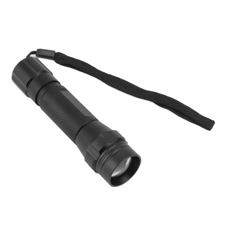 IR LED Flashlight Weatherproof Zoomable 850nm Infrared Flashlight for Hunting