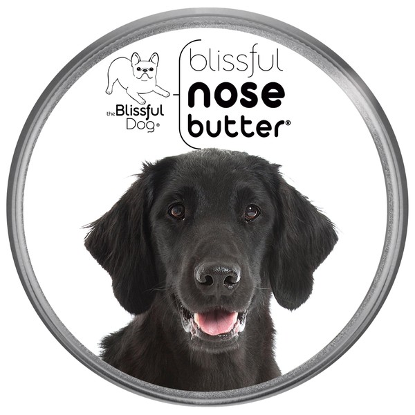 The Blissful Dog Flat-Coat Retriever Unscented Nose Butter - Dog
