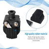 Vkinman 2Pcs Black 339-832757A4 Ignition Coil Replacement for Mercury &