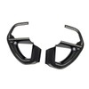Cubierta de volante de fibra de carbono, accesorios para Toyota