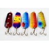 Akuna Pack of 5 Cast Blast 3 inch Ribbed Casting