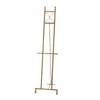 Deco 79 Metal Display Easel Large Adjustable 3 Tier Floor