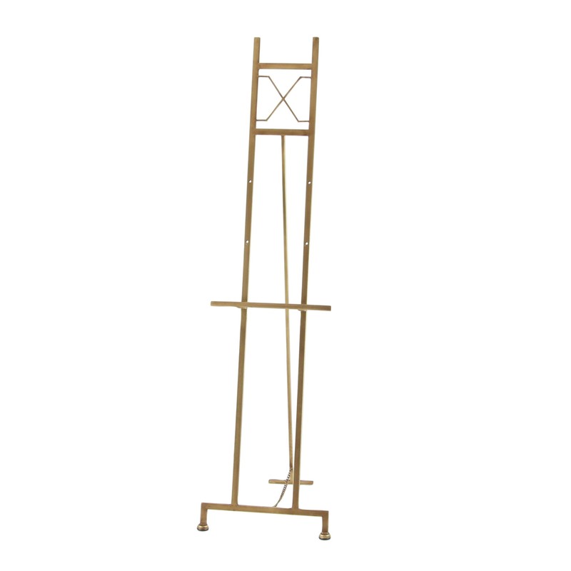 Deco 79 Metal Display Easel Large Adjustable 3 Tier Floor