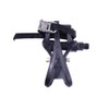 VP PAIR BIKE PEDALS WITH TOE CLIP & STRAPS 9/16”
