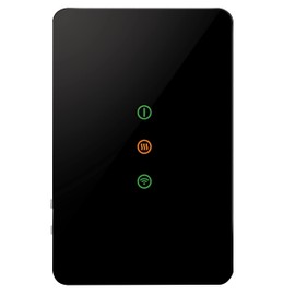 SunTouch 15 Amp Relay R4, Wi-Fi Dual Voltage Control for SunTouch Electric Floor Systems Up to 150 Sq Ft at 120V/300 Sq Ft at 240V Built-In 915MHz Wireless Connection to SunStat ConnectPlus Thermostat