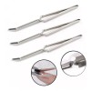 Nail Art Pinza Curva C Para Uñas Escultural Moldeadora De
