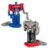 Transformers Transformers One Robot Battlers, Pack de 2 Figurines Optimus