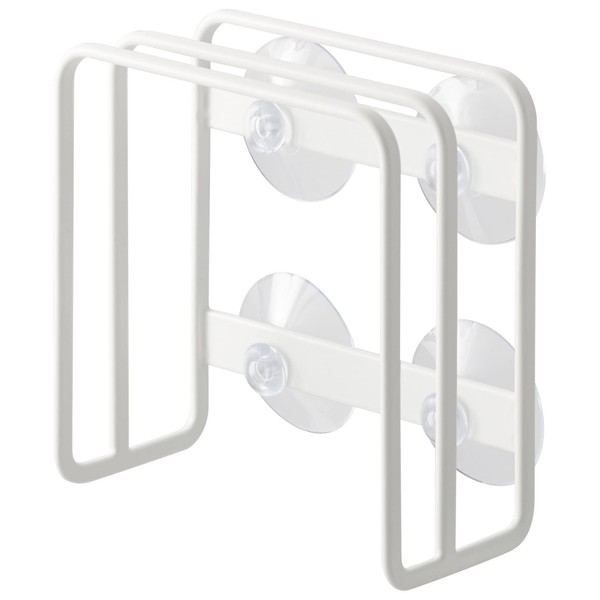 Yamazaki Industries 3499 Suction Cutting Board Stand, White, Approx. W