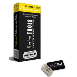 ✮Barber Tools ✮ Pack of 40 Razor Blades