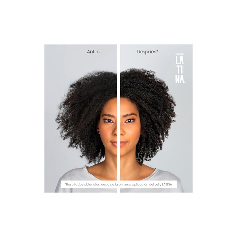 LATINA® | Gel para el Cabello - Jelly Anti Frizz