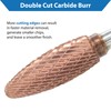 Ultra Co Coated Carbide Burr 12mm (Metric) Diameter with 6mm