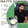 Suavecito Pomade Mate Cera para Cabello de Fijacion Media Acabado