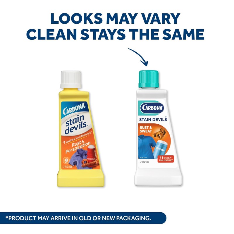 Carbona Stain Devils® #9 | Rust & Perspiration | Professional