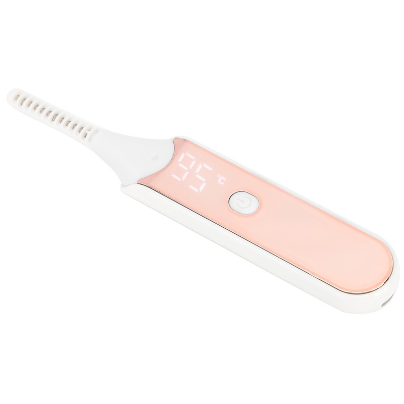 Electric Heated Eyelash Curler Longlasting Digital Display Electric Eyelash Lash