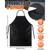ElectricWise 3 Pack Safety Face Mask Shield with 42.5" waterproof