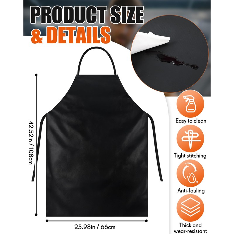 ElectricWise 3 Pack Safety Face Mask Shield with 42.5" waterproof