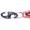 BORED? PARACORD! black S Multi Purpose Clip - Great For